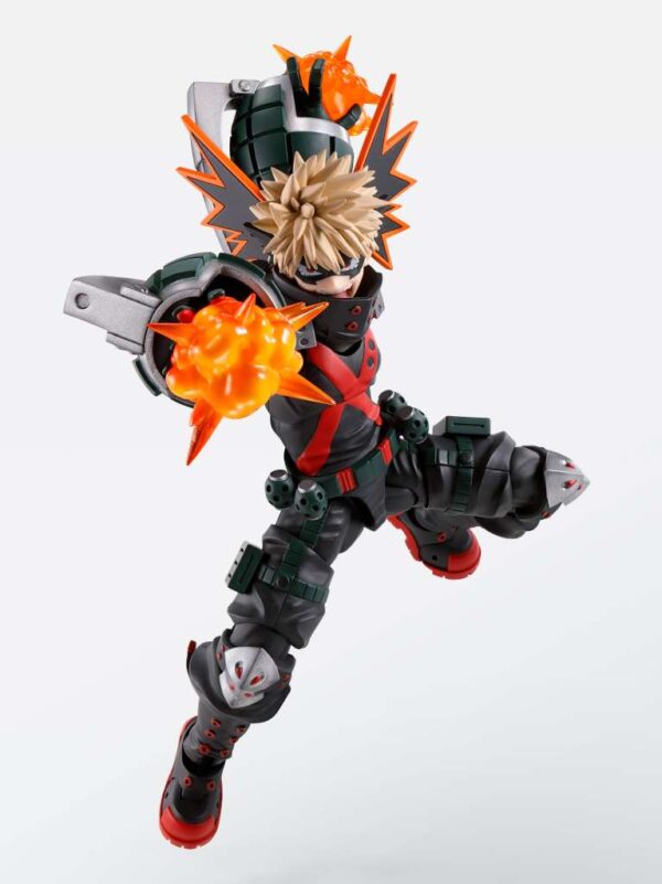 MY HERO ACADEMIA - Katsuki Bakugou - S.H. Figuarts – Image 8