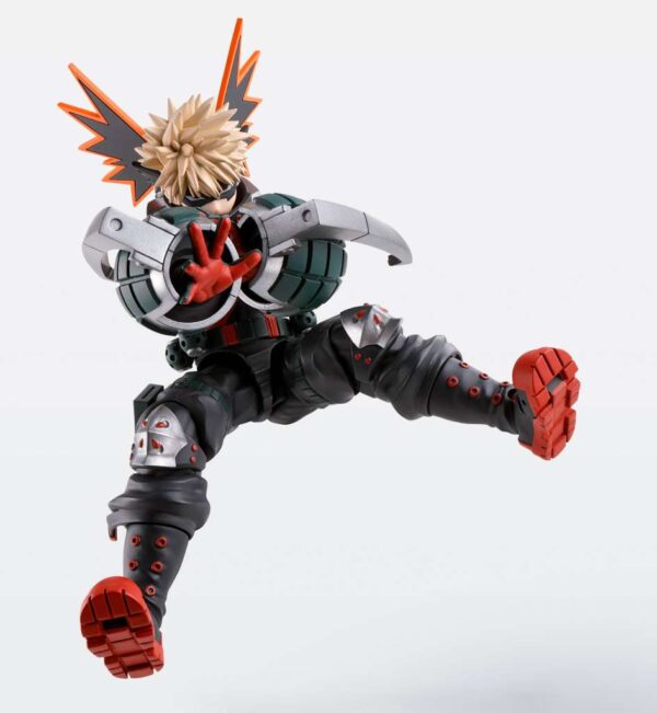 MY HERO ACADEMIA - Katsuki Bakugou - S.H. Figuarts – Image 9