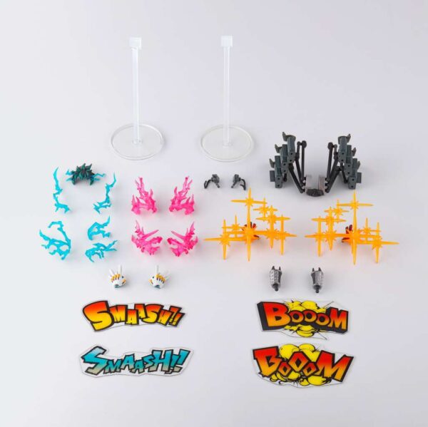 MY HERO ACADEMIA - Izuku Midoriya & Katsuki Bakugou Ultra Option Parts Set