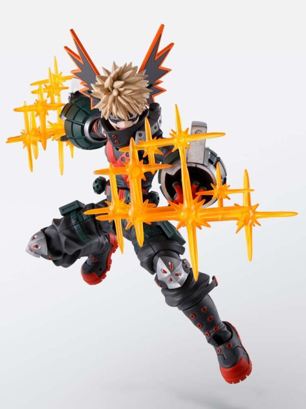 MY HERO ACADEMIA - Izuku Midoriya & Katsuki Bakugou Ultra Option Parts Set – Image 7