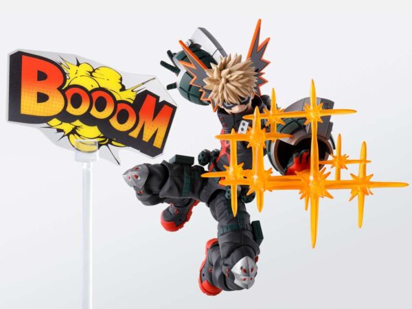 MY HERO ACADEMIA - Izuku Midoriya & Katsuki Bakugou Ultra Option Parts Set – Image 6