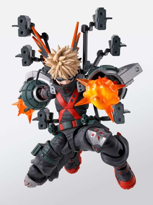 MY HERO ACADEMIA - Izuku Midoriya & Katsuki Bakugou Ultra Option Parts Set – Image 9