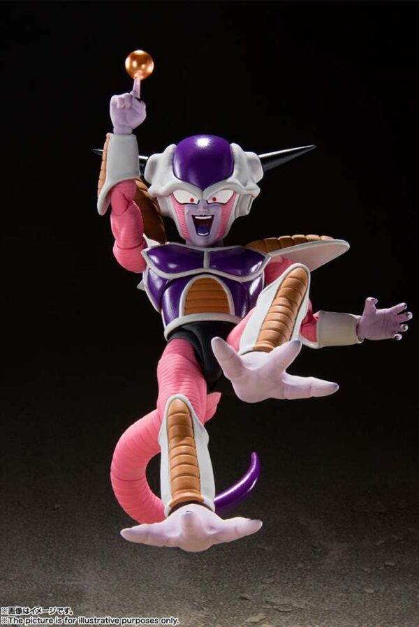 DRAGON BALL - Frieza première forme + Pod Set - S.H. Figuarts – Image 4
