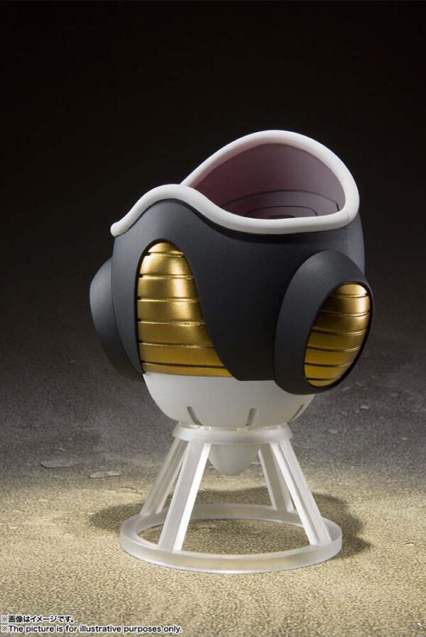 DRAGON BALL - Frieza première forme + Pod Set - S.H. Figuarts – Image 5