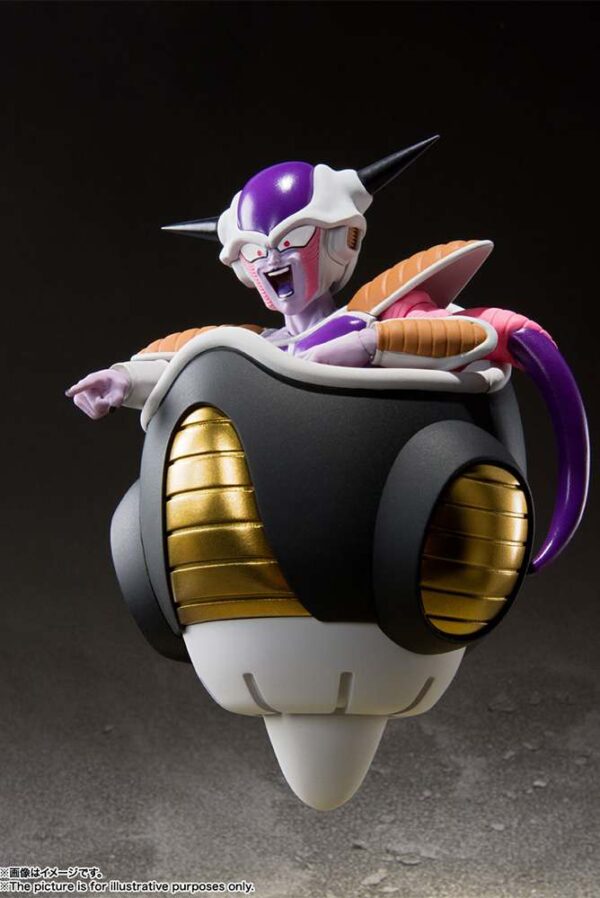 DRAGON BALL - Frieza première forme + Pod Set - S.H. Figuarts – Image 6
