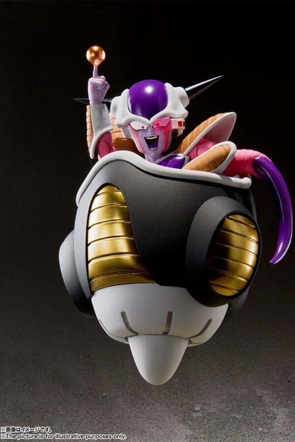 DRAGON BALL - Frieza première forme + Pod Set - S.H. Figuarts – Image 9