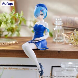 RE:ZERO - Rem "Book Girl" - Furyu Noodle Stopper