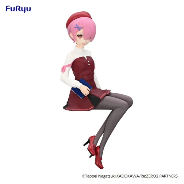 RE:ZERO - Ram "Book Girl" - Furyu Noodle Stopper