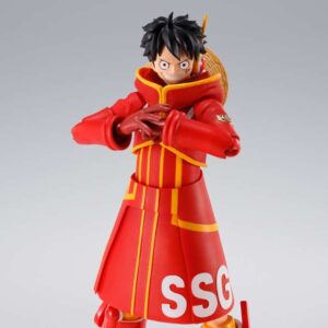 ONE PIECE - Monkey D. Luffy "Egghead" - Figurine S.H. Figuarts