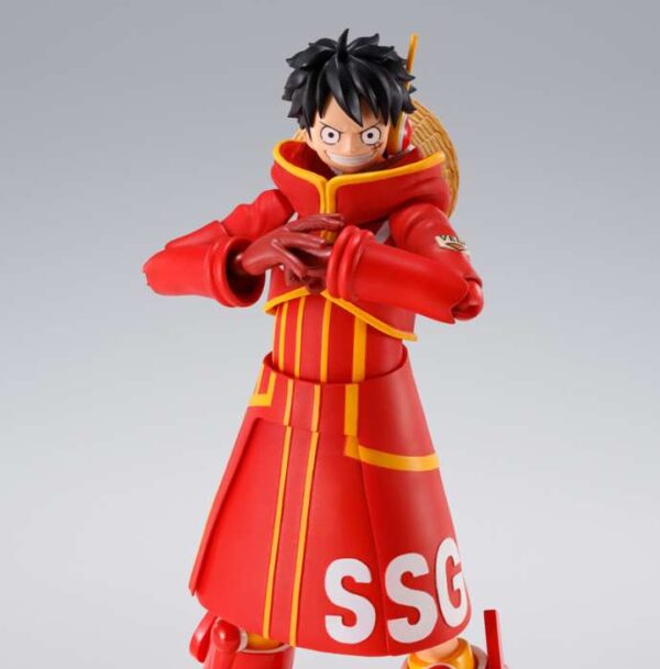 ONE PIECE - Monkey D. Luffy "Egghead"  - Figurine S.H. Figuarts