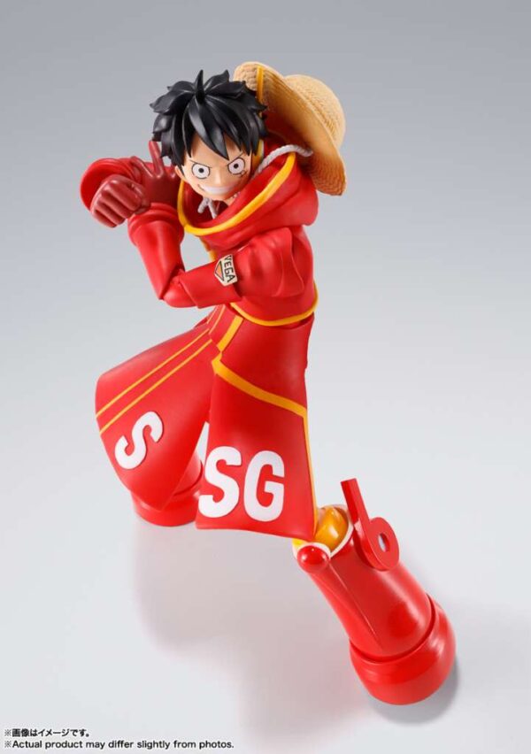 ONE PIECE - Monkey D. Luffy "Egghead"  - Figurine S.H. Figuarts – Image 3