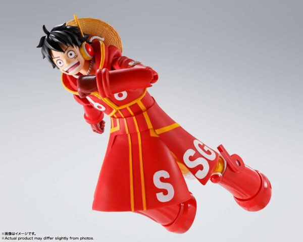ONE PIECE - Monkey D. Luffy "Egghead"  - Figurine S.H. Figuarts – Image 4