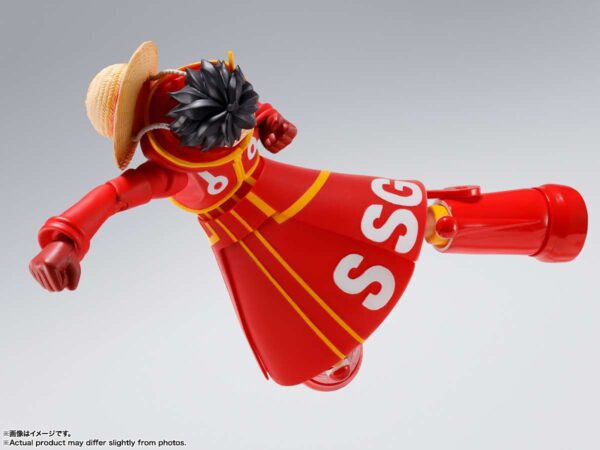 ONE PIECE - Monkey D. Luffy "Egghead"  - Figurine S.H. Figuarts – Image 5