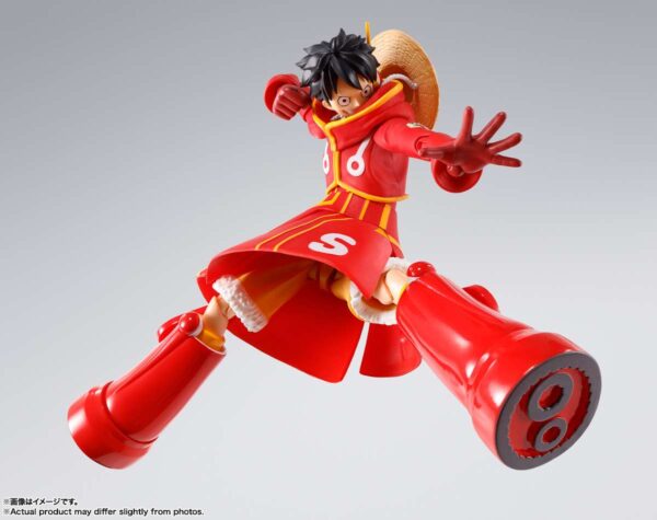ONE PIECE - Monkey D. Luffy "Egghead"  - Figurine S.H. Figuarts – Image 6