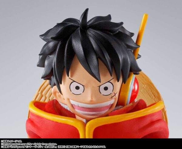 ONE PIECE - Monkey D. Luffy "Egghead"  - Figurine S.H. Figuarts – Image 7