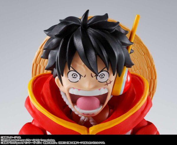 ONE PIECE - Monkey D. Luffy "Egghead"  - Figurine S.H. Figuarts – Image 8