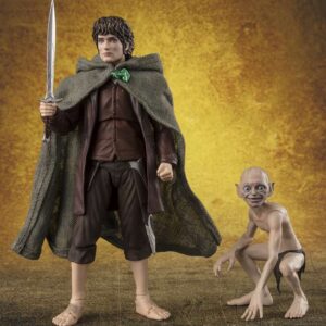 LE SEIGNEUR DES ANNEAUX - Frodon & Gollum - Figurines S.H. Figuarts