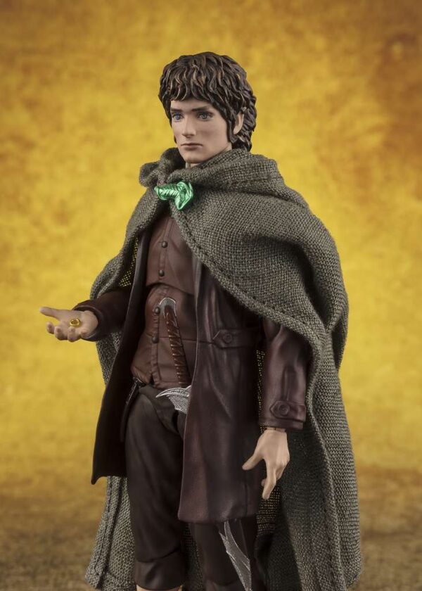 LE SEIGNEUR DES ANNEAUX - Frodon & Gollum - Figurines S.H. Figuarts – Image 3