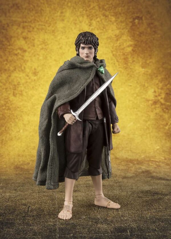 LE SEIGNEUR DES ANNEAUX - Frodon & Gollum - Figurines S.H. Figuarts – Image 4