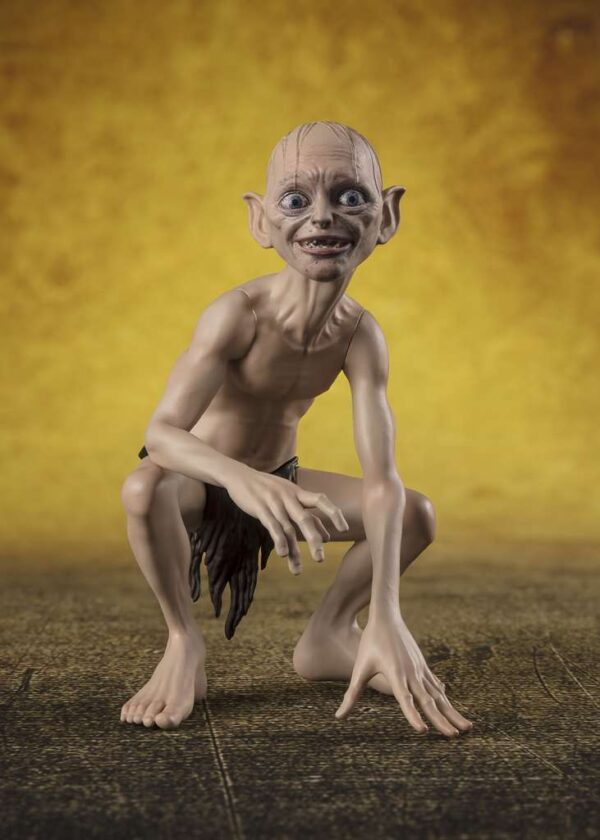 LE SEIGNEUR DES ANNEAUX - Frodon & Gollum - Figurines S.H. Figuarts – Image 5