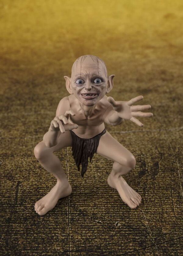 LE SEIGNEUR DES ANNEAUX - Frodon & Gollum - Figurines S.H. Figuarts – Image 6