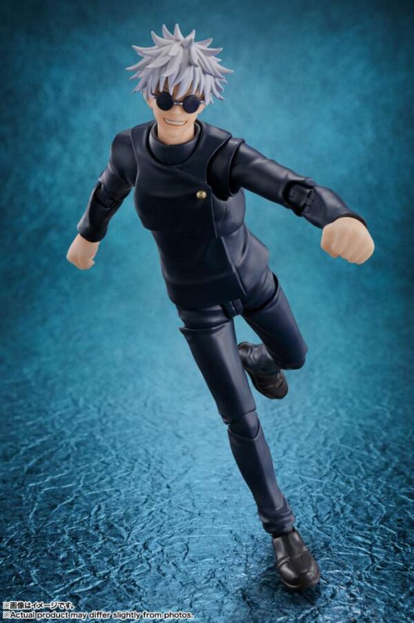 JUJUTSU KAISEN - Saturo Gojo - Figurine S.H. Figuarts – Image 11