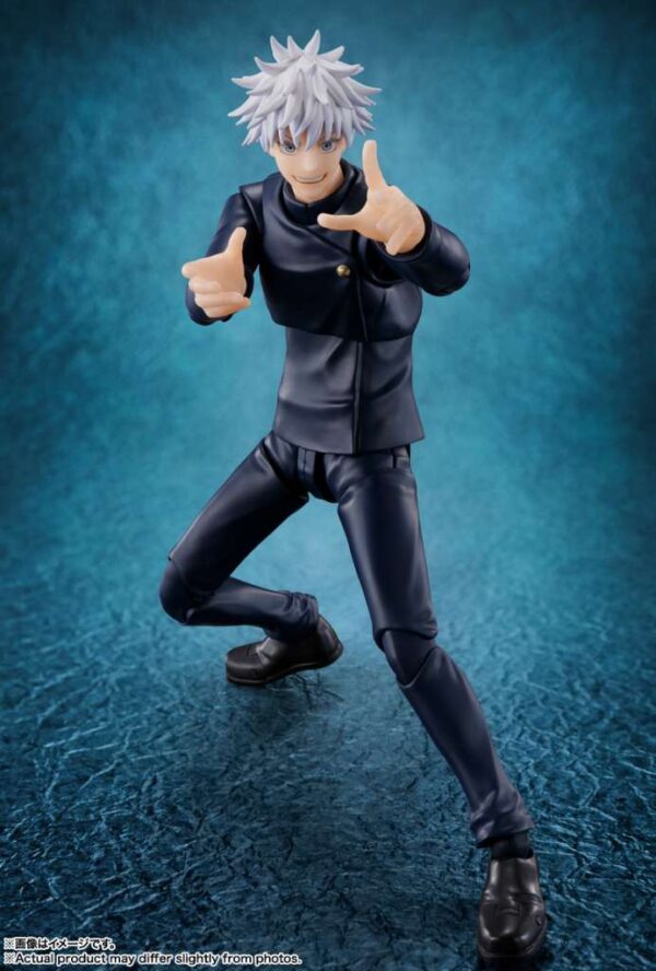 JUJUTSU KAISEN - Saturo Gojo - Figurine S.H. Figuarts – Image 3