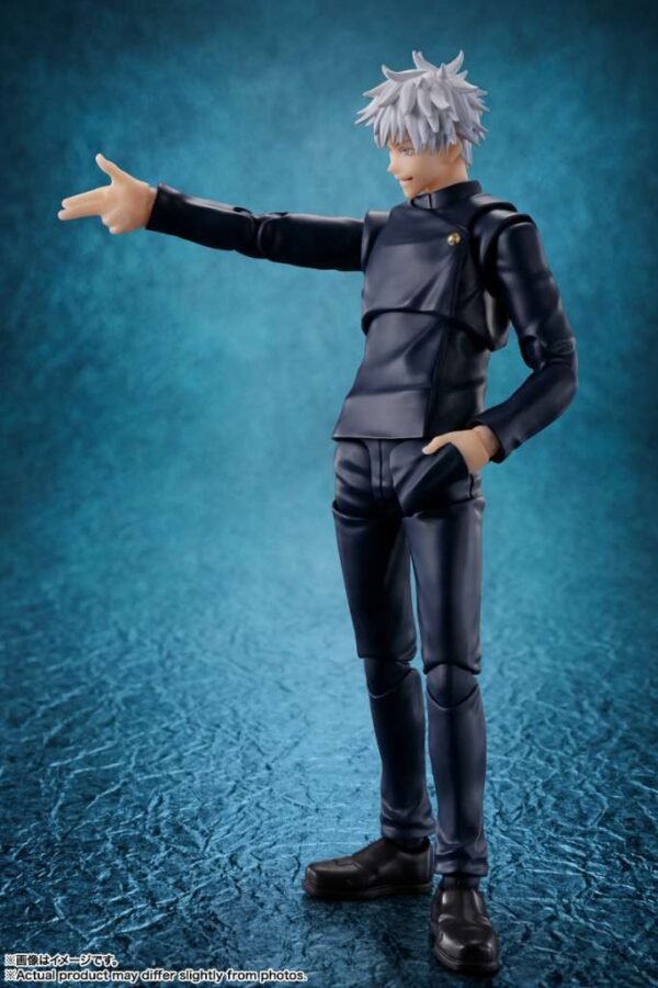 JUJUTSU KAISEN - Saturo Gojo - Figurine S.H. Figuarts – Image 4
