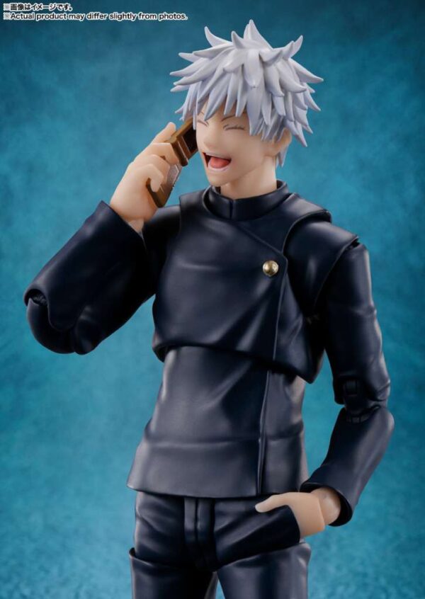 JUJUTSU KAISEN - Saturo Gojo - Figurine S.H. Figuarts – Image 6