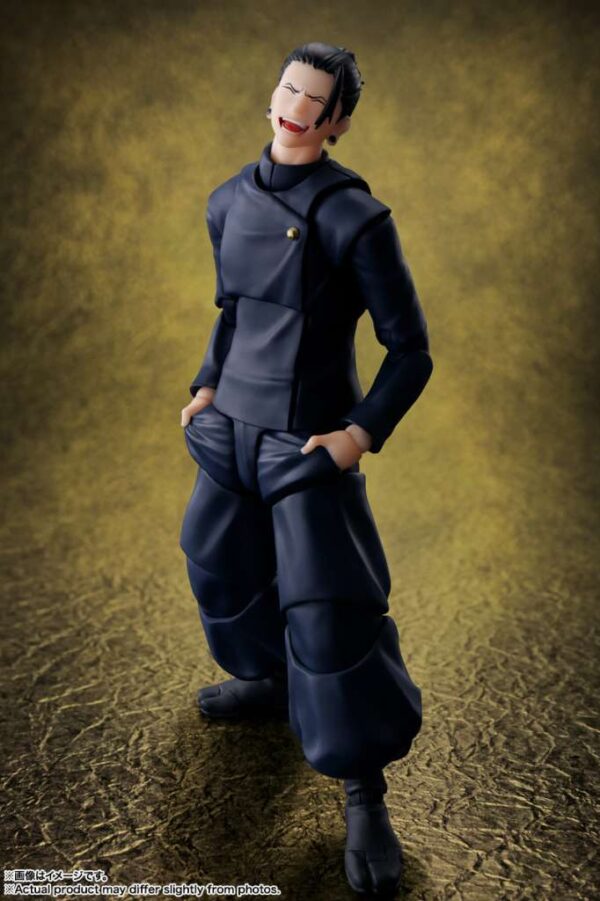 JUJUTSU KAISEN - Suguru Geto - Figurine S.H. Figuarts – Image 3
