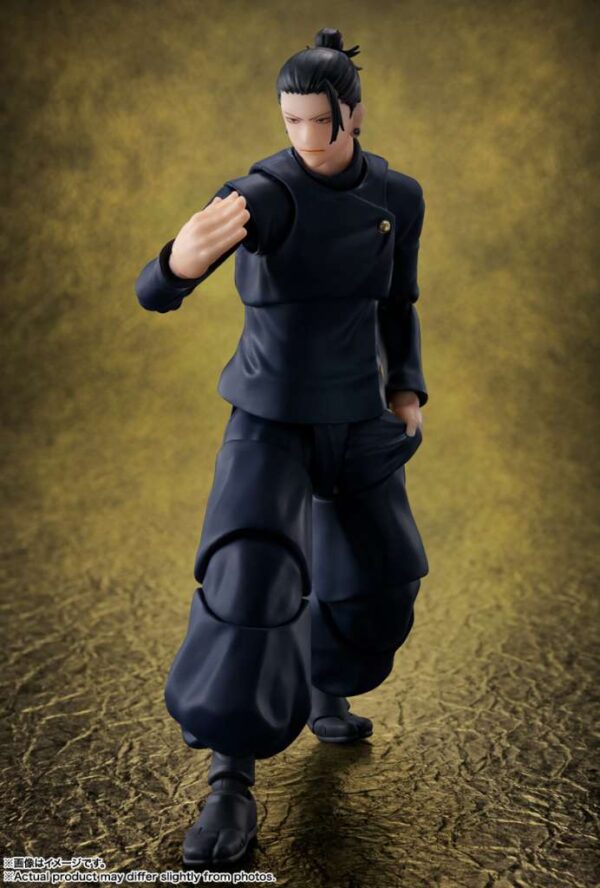 JUJUTSU KAISEN - Suguru Geto - Figurine S.H. Figuarts – Image 4