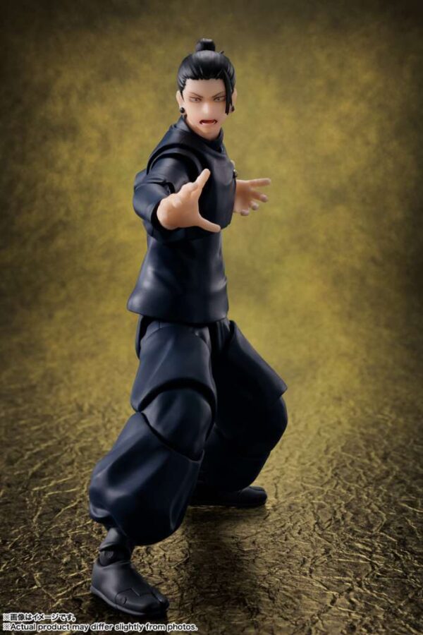 JUJUTSU KAISEN - Suguru Geto - Figurine S.H. Figuarts – Image 6