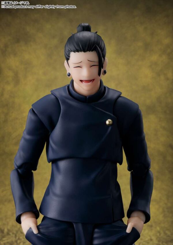 JUJUTSU KAISEN - Suguru Geto - Figurine S.H. Figuarts – Image 7