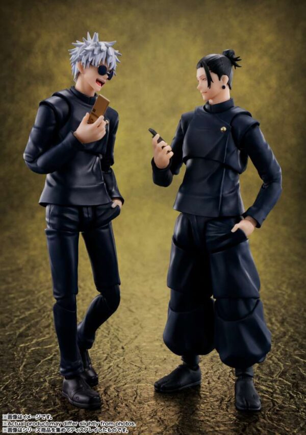 JUJUTSU KAISEN - Suguru Geto - Figurine S.H. Figuarts – Image 8
