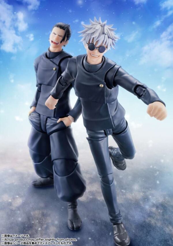 JUJUTSU KAISEN - Suguru Geto - Figurine S.H. Figuarts – Image 10