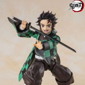 DEMON SLAYER - Tanjiro Kamado - Figurine S.H. Figuarts