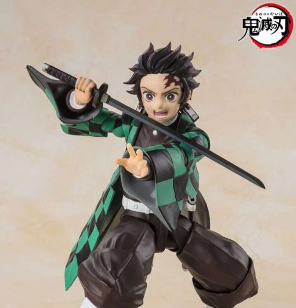 DEMON SLAYER - Tanjiro Kamado - Figurine S.H. Figuarts