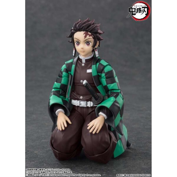 DEMON SLAYER - Tanjiro Kamado - Figurine S.H. Figuarts – Image 3