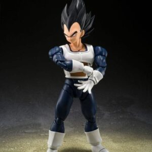 DRAGON BALL Z - Vegeta "Old Battle Clothes" - S.H. Figuarts
