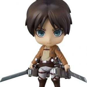 ATTACK ON TITAN - Eren Yeager - Figurine Nendoroid