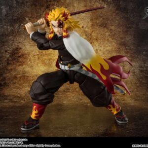 DEMON SLAYER - Kyojuro Rengoku - Figurine S.H. Figuarts