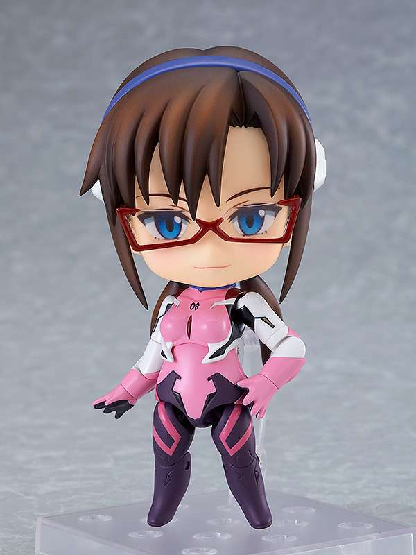 EVANGELION - Mari Makinami - Figurine Nendoroid