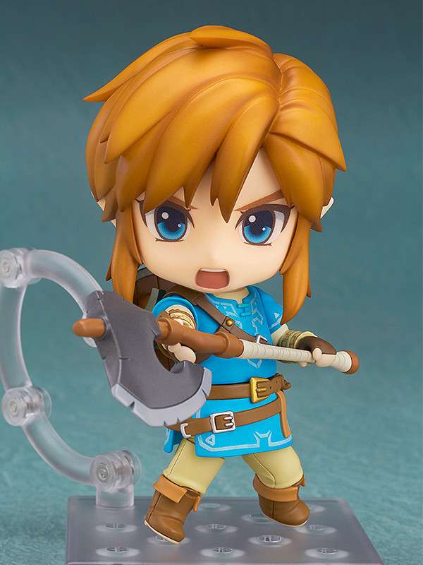 THE LEGEND OF ZELDA - Link (Botw) - Figurine Nendoroid – Image 4