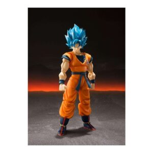 DRAGON BALL Z - Super Saiyan God Son Goku - S.H. Figuarts