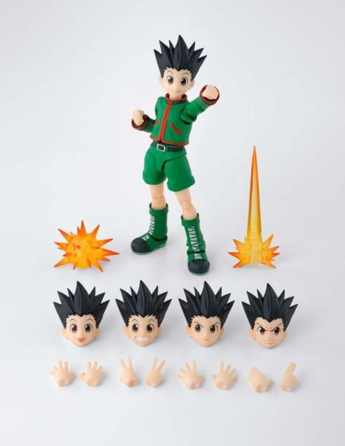 HUNTER X HUNTER - Gon - Figurine S.H. Figuarts – Image 6