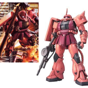 GUNDAM - MG 1/100 - MS-06S Char's Zaky Ver. 2.0 - Model Kit 18CM
