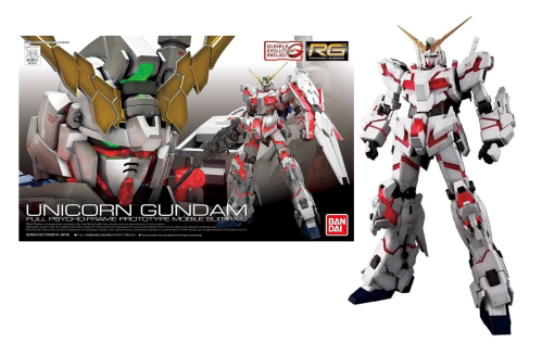 GUNDAM - RG 1/144 - Unicorn Gundam (Campaign) - Model Kit 13cm – Image 2