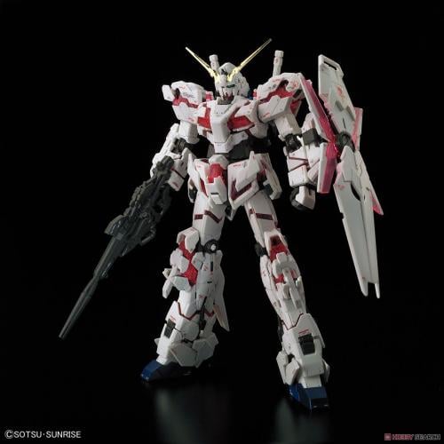 GUNDAM - RG 1/144 - Unicorn Gundam (Campaign) - Model Kit 13cm
