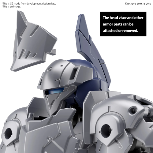 GUNDAM - 1/144 EXM-A9k Spinatio (Knight Type) - Model Kit – Image 5